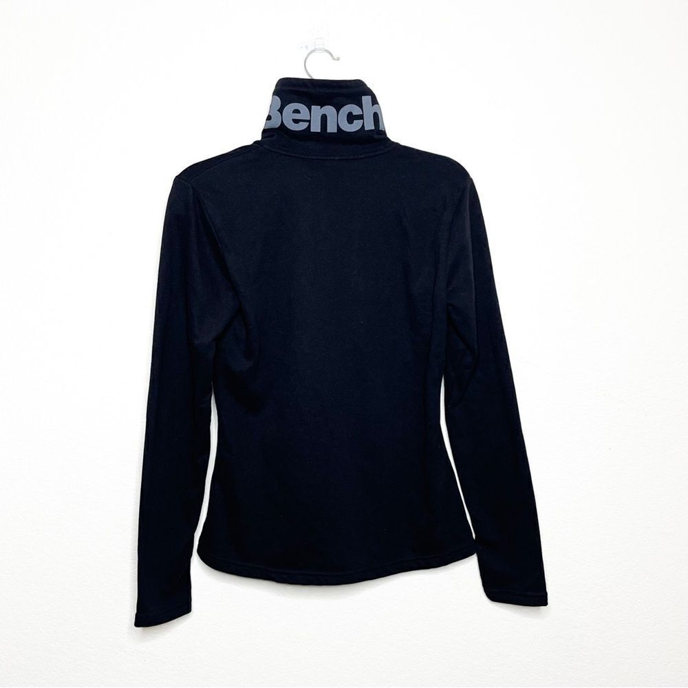 Bench Women's Black Fleece Full-Zip Jacket - Size Medium - Picture 4 of 6